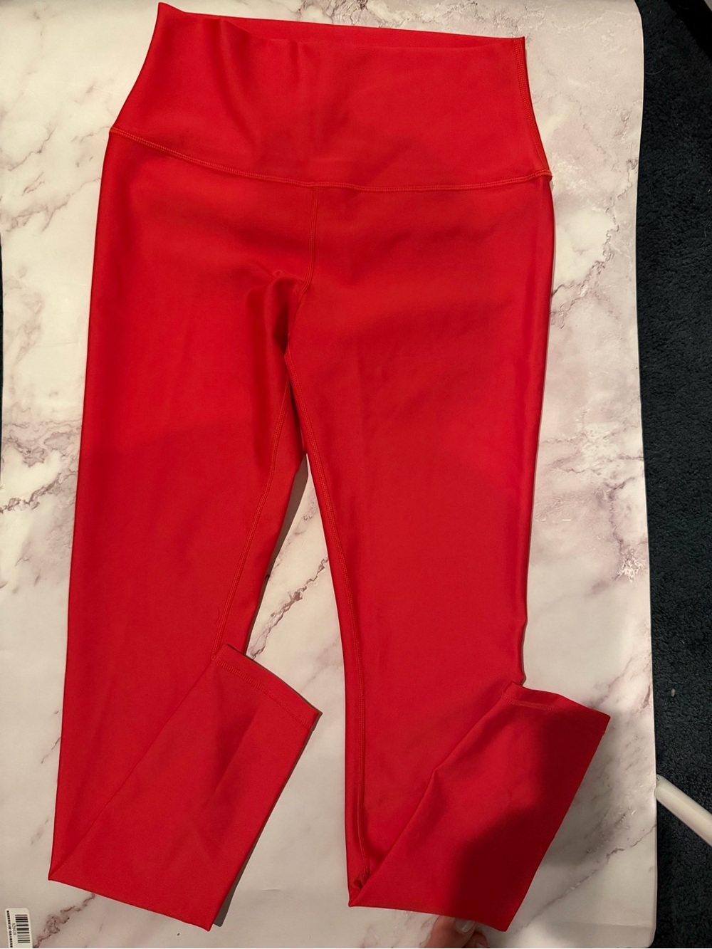 Alo leggings large red airlift